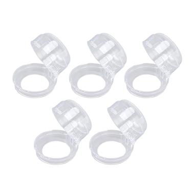 Imagem de Phefop Capa de Proteção para Botão de Fogão de Segurança Infantil, Capa de Botão de Gás para PC Resistente a Altas Temperaturas para Crianças, Evita Ativação Acidental Em Cozinhas Domésticas (#12)