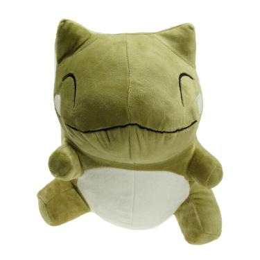 Imagem de Boneca de brinquedo de pelúcia Dragon Anime 27 cm de altura