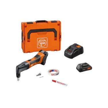 Imagem de Fein Kit de afiador sem fio para corte de precisão - ideal para telhados e fachadas - inclui 2 baterias, carregador, acessórios, sistema de íons de lítio de 18 V, sistema QuickIN - 71320565090