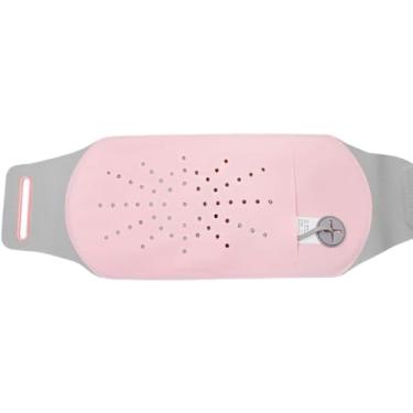 Imagem de Cinta De Aquecimento Alivio Cólica Menstrual Almofada Esquenta Cor:Rosa (STO1966RS)