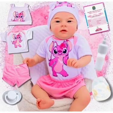 Imagem de Bebê Reborn Bebê Siliconada – PODE TOMAR BANHO!