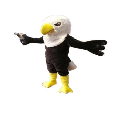 Imagem de Fantasia de desenho animado de mascote de águia de Halloween, personagem com tema animal, Natal, carnaval, festas chiques para adultos