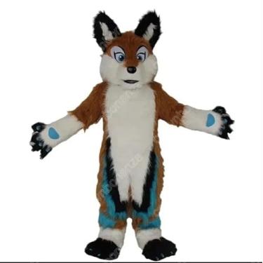 Imagem de Fantasia de mascote personalizada com personagem de desenho animado, roupa de Natal, festa ao ar livre, festival, roupas de publicidade promocional (como mostrado, G)