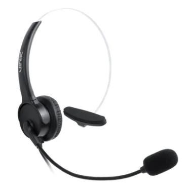 Imagem de Headset Para Telefone Rj9 Vinik Corp Uno - Vk400rj9