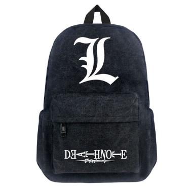 Imagem de Mochila Anime School Bag Children Death Note 30x12x40cm