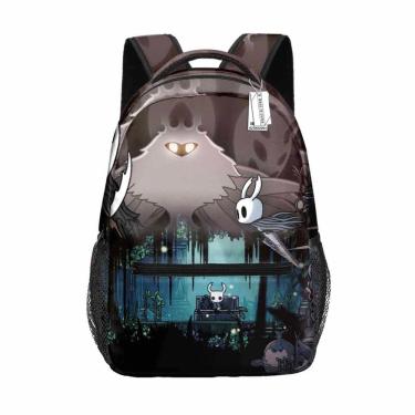 Imagem de Mochila Hollows Knights Hornets Cartoon Kids School