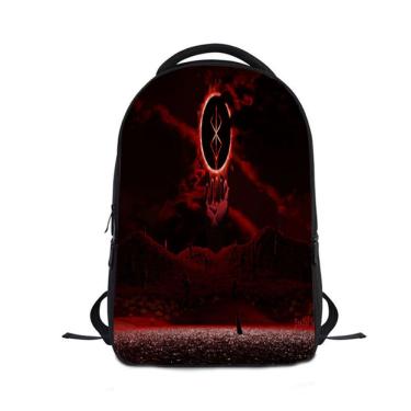 Imagem de Mochila escolar Berserks Anime Cartoon Student Polyester