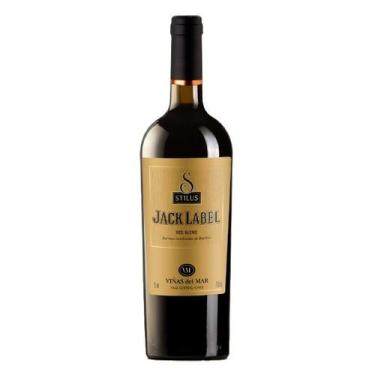 Imagem de Vinho Chileno Tinto Stilus Jack Label Reserva Especial 750ml - Caberne