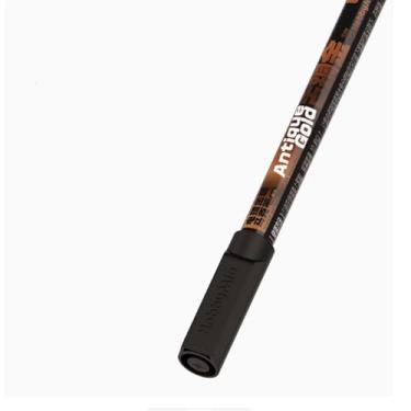 Imagem de ULTWAT Canetas marcadoras cromadas metálicas à base de óleo – Acabamento superespelhado para pintura de modelos, artesanato DIY, miniaturas (prata/ouro) – Secagem rápida, alto brilho, ponta de