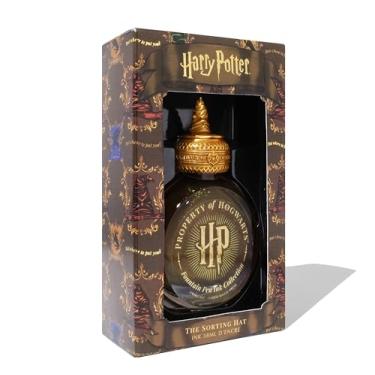 Imagem de Ferris Wheel Press, Warner Bros., licenciado oficial, Harry Potter, Property of Hogwarts, Limited Run, The Sorting Hat, marrom com brilho roxo e dourado, 38 ml