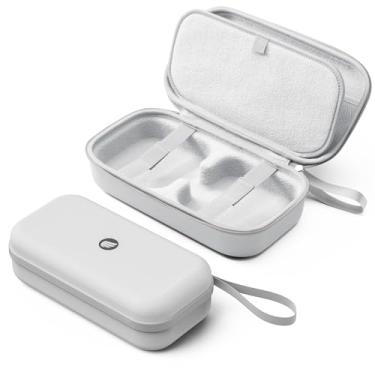 Imagem de ORICO Capa protetora para Apple 2024 Mac mini M4, M4 Pro, bolsa de armazenamento de viagem rígida portátil, silicone, resistente à água (G)