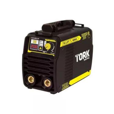 Imagem de Máquina Inversora de Solda TIG200 220v Amarelo/Preto - Tork