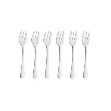 Imagem de Garfo Sobremesa Jessica Fosco 6 Peças Zwilling J.A. Henckels