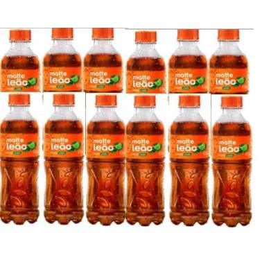 Imagem de Chá Matte Leão Limão 450ml Pack 12 Unidades