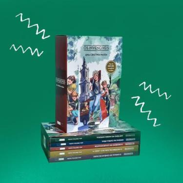 Imagem de Livro - Box Os Invencíveis  5 volumes
