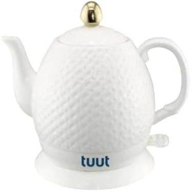 Imagem de Jarra, aquecimento rapido, agua fervente, portatil, capacidade, eletrica, cozinha, design moderno, 1,5L, inovadora