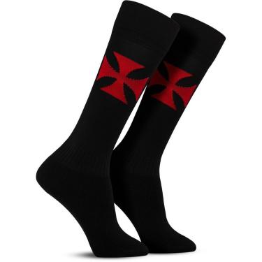 Imagem de Meião de Futebol Vasco Infantil Juvenil Oficial Rikam-Masculino