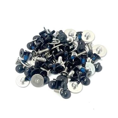 Imagem de Jintai Conjunto completo de substituição para laptop S.Crews para jogos HP OMEN 40.6 cm 16-an 16-AN0119NR 16T-an 16-AN0000NR 16-AN0001NR 16-AN0027WM 16-AN0051CL 16-AN0934NR (Anti-afrouxamento S.Crews