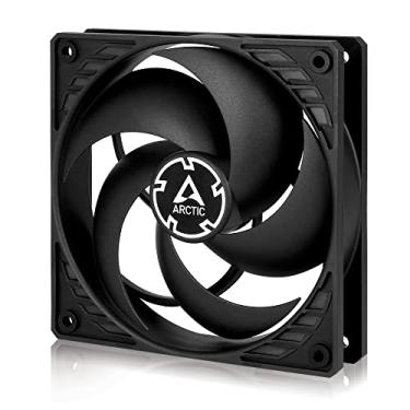 Imagem de ARCTIC P12 Pwm - Ventilador De Gabinete Com Pwm, Pressão Otimizada, Motor Muito Silencioso, Computador, Velocidade Do Ventilador: 200-1800 Rpm - 120 Mm Preto