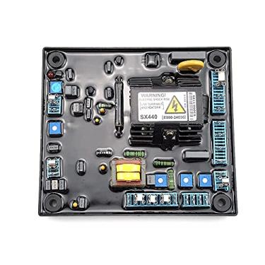 Imagem de Regulador Automático de Tensão AVR SX440 Alto Desempenho Estável Substituição para Estabilizadores Gerador Suprimentos C