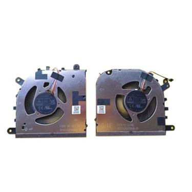 Imagem de Ventoinha para CPU/GPU de laptop para DFSCK22D05883A-FS5R DFSCL12E16486A-FS5S DFSCK22D05883A FS5R DFSCL12E16486A FS5S 4 pinos DC 12V 1A Nova