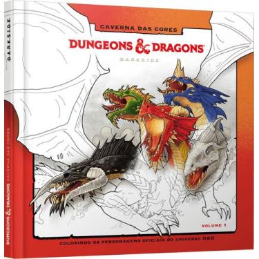 Imagem de Livro - DUNGEONS & DRAGONS: CAVERNA DAS CORES - VOLUME 1 - LIVRO DE CO