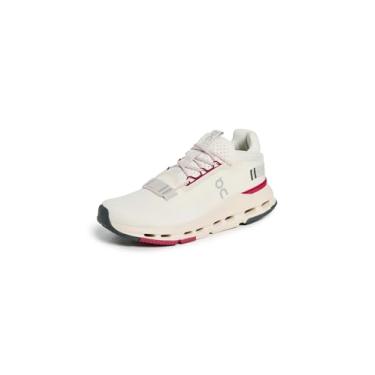 Imagem de On Tênis feminino Cloudnova 2, Marfim/Granadina, 35