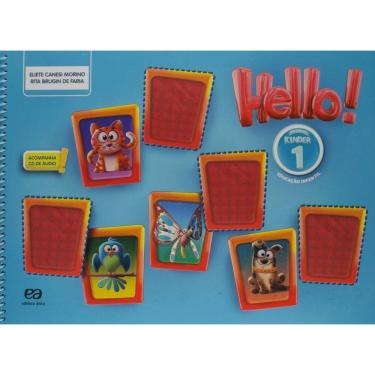 Imagem de Hello! Kinder - Vol. 1 - 03Ed/18