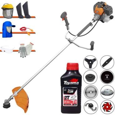 Imagem de Aparador de Grama Profissional À Gasolina Tekna RL520P 52cc 2HP 10.000