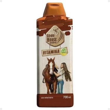 Imagem de Shampoo Para Cavalo Good Horse Vitamina A Super Brilho 700ml