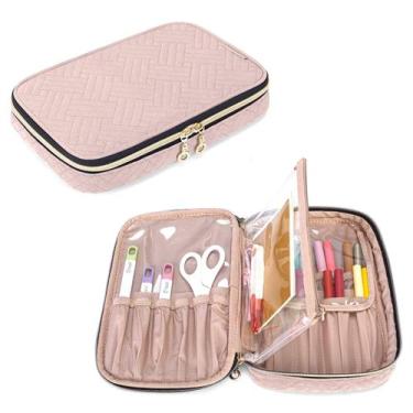 Imagem de Estojo de transporte Yarwo para Cricut Tools Organizer Bag 25x15x5cm