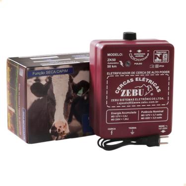 Imagem de Eletrificador de Cerca Zebu ZK50 Aut 35319