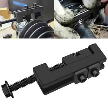 Imagem de Aienxn Alicate de braçadeira de bota CV, eixo de transmissão de mangueira de orelha única, ferramenta de remoção e instalação da braçadeira de bota para a maioria dos carros