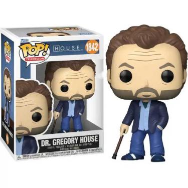 Imagem de Funko Pop! Television House Dr Gregory House 1842 - DRM0828DH1842, Fun