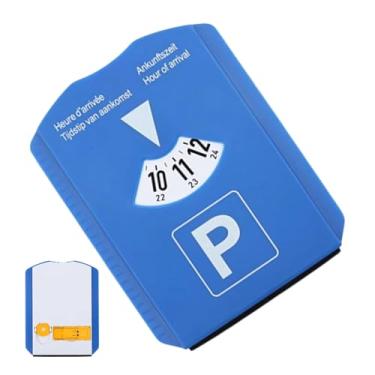 Imagem de Neve para Carro - Medidor De Profundidade Do Piso Do Pneu E Temporizador De Estacionamento | Raspador de Automotivo | para Condutor Exterior Janela Mancha de Água Veículo Caminhão SUV