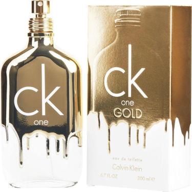 Imagem de Perfume Unisex Ck One Gold Calvin Klein Eau De Toilette Spray 200 Ml