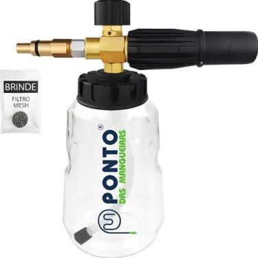 Imagem de Snow Foam Compatível Lavadora Electrolux Ultra Pro Ponto das Mangueira