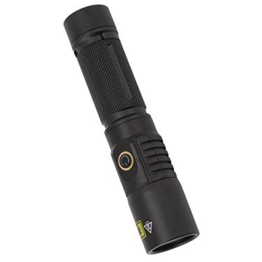 Imagem de Cryfokt Lanterna UV Portátil 365 Nm LED Tocha de Luz Preta para Detecção de Urina de Animais de Estimação Com Lente óptica de Filtro para Uso Profissional Em Material de Liga de Alumínio Adequado