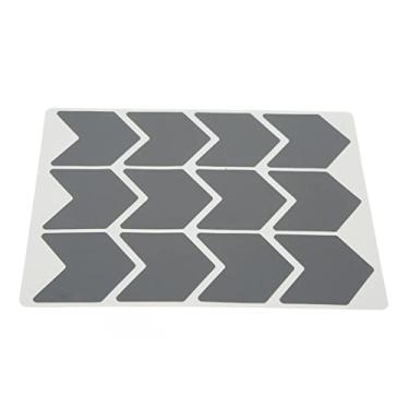 Imagem de KIMISS 12pçs Adesivos Refletivos de Bicicleta à Prova d'água para Maior Segurança-fácil de Instalar Adesivos de Rodas de Ciclismo para Bicicletas de Estrada e Montanha