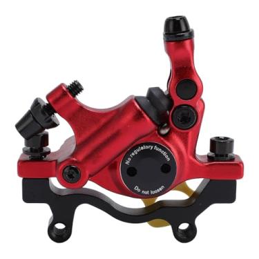 Imagem de RiToEasysports Pinça de Freio, Pinça de Freio a Disco Hidráulico de Liga Hb100 Com Adaptador para Scooter Elétrica M365 Pro Pro2 (Vermelho)