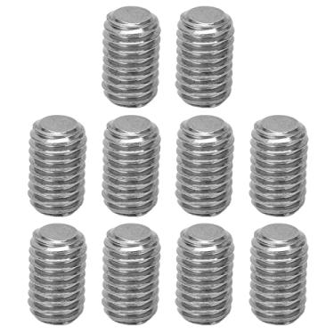 Imagem de KIMISS 10 Peças M5 Conjunto de Parafusos de Chave de Barbatana de Prancha de Surf-304 Parafusos de Substituição de Aço Inoxidável para Pranchas de Surf, Longboards e de Remo