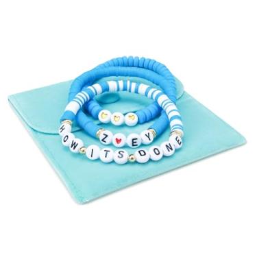 Imagem de J6&H6 Conjunto de 3 pulseiras KPop Merch, fãs do K-Pop Stuff, cosplay, mercadoria, presentes, roupa, acessórios de fantasia, joias da amizade, joias para aniversário, Natal, lembrancinhas de festa