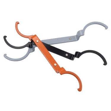 Imagem de Conjunto de 3 chaves de bloqueio de conduíte, substituição para Klein Tools 50900R, aperte e afrouxe as porcas de fixação em espaços apertados, 1/2, 3/4 e 1 polegada, dobras deslocadas