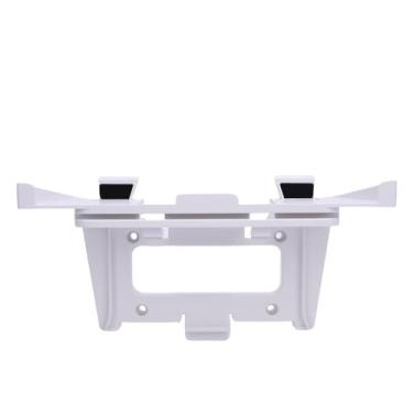 Imagem de Alomejor Kit de Montagem na Parede do Roteador, Suporte de Economia de Espaço ABS para Roteador V3 e Fonte de Alimentação Com Design de Ventilação