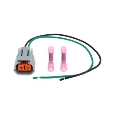 Imagem de YINETTECH Conector solenoide de desligamento de combustível de trator de 2 pinos compatível com Kubota D/K/KX/U/L/M Series 15 cm