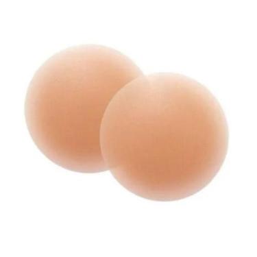 Imagem de Protetor Tapa Mamilos Silicone Adesivo Reutilizável 1 Par - Milenio Br