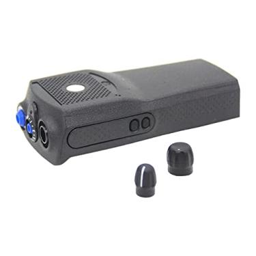 Imagem de balikha Capa de caixa frontal para reparo portátil EP450 para rádio bidirecional