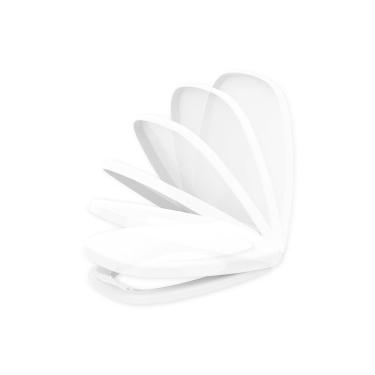 Imagem de Assento Sanitário Turim Pp Branco Tupan Soft Close Eternit