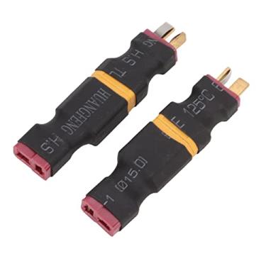 Imagem de SPYMINNPOO XT60 Fêmea Macho para T Fêmea Conexão Forte Conectores de Bateria RC de Plástico para Modelo de Aeronave de Carro RC Geral, Design Sem Fio Durável para Carregador FPV Drone Placa de