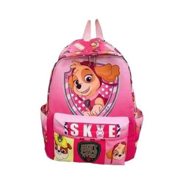 Imagem de Mochila Escolar PAW Patrol Para Crianças, Mochila De Cães Fofos Para M